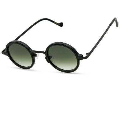 Gafas de Sol Retro Marco Redondo Multicolor Estilo Neutro - Image 27