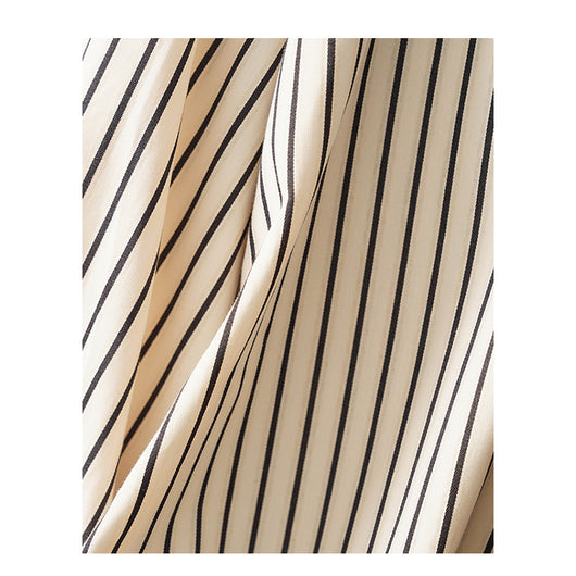 Camisa Chal Francesa Oversize para Mujer - Image 3