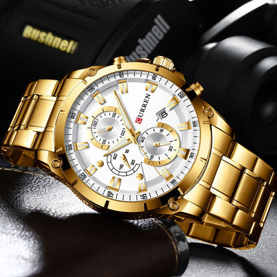 Reloj Empresarial para Hombre Resistente al Agua - Image 30