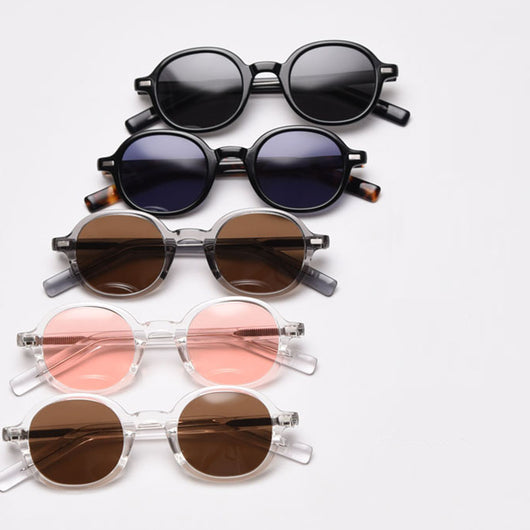 Gafas de Sol Retro Oval con Lentes Polarizadas - Estilo Coreano - Image 12