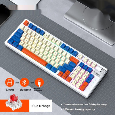 Teclado Mecánico Gaming con Carga Bluetooth - Image 2