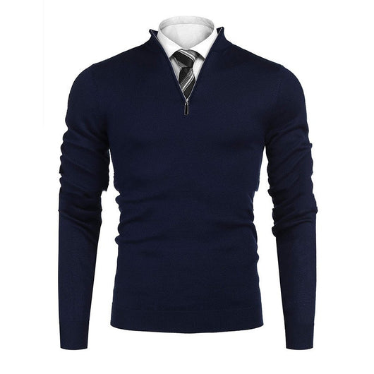 Polo Cuello Alto Manga Larga Estilo Europeo Premium - Image 8