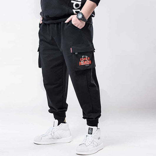 Pantalones de Trabajo Casual Talla Grande en Poliéster para Hombre - Image 13