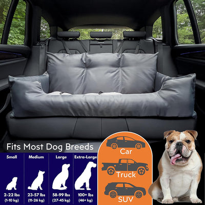 Protector de Asiento para Mascotas - Colchoneta Impermeable para Auto - Image 3