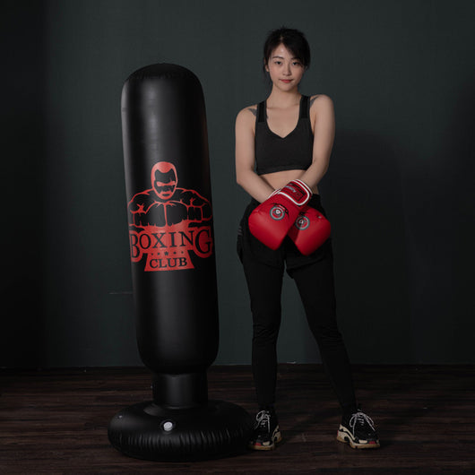 Saco de Boxeo Inflable Autoportante para Entrenamiento en Casa - Image 5