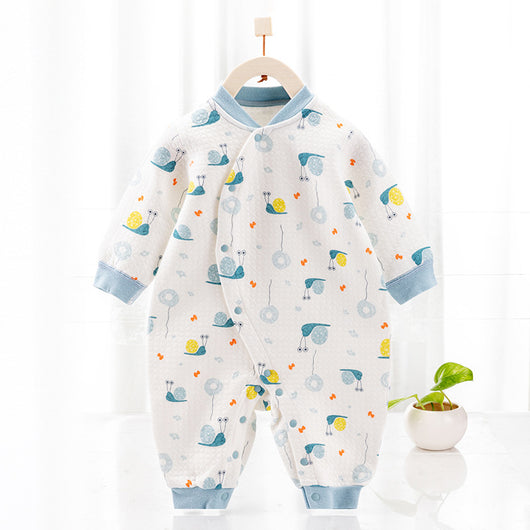 Pijama Térmico de Algodón y Seda para Bebé Recién Nacido - Image 19