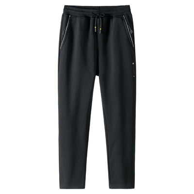 Pantalones Casuales Holgados de Algodón Puro para Hombre Talla Grande - Image 13