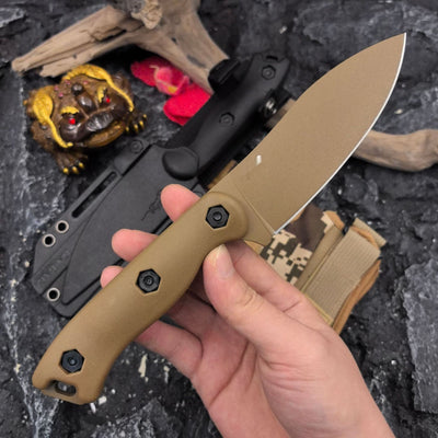 Cuchillo de Supervivencia Wilderness BK18-BK19 - Hoja Recta para Campismo y Pesca - Image 18