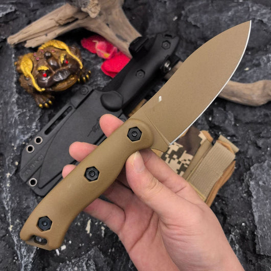 Cuchillo de Supervivencia Wilderness BK18-BK19 - Hoja Recta para Campismo y Pesca - Image 18
