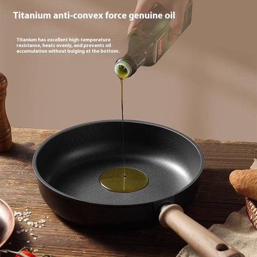 Sartén Antiadherente Titanio Wok Ligero Inducción - Cocina Profesional en Casa - Image 5