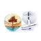 Time Stone Simple Tree Of Life Cufflinks JY006601 8style Diameter 1.6cm