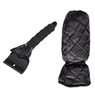 Guante Raspador de Nieve para Parabrisas con Forro Térmico y Mango Resistente - Image 11