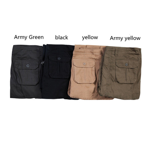 Pantalones Deportivos Casuales Holgados con Múltiples Bolsillos para Hombre - Image 8