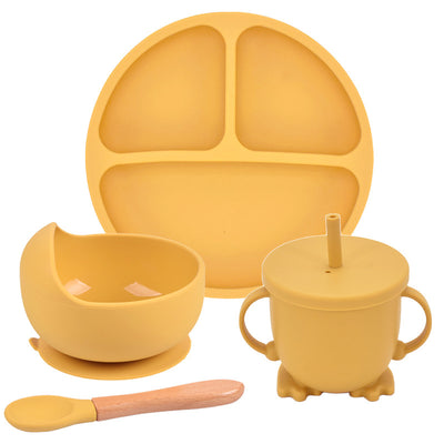 Plato Infantil Divisor con Ventosa de Silicona para Bebés y Niños - Image 11