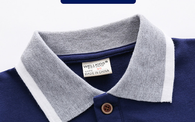 Suéter Infantil con Cuello Solapa y Estampado de Dibujos Animados - Image 10