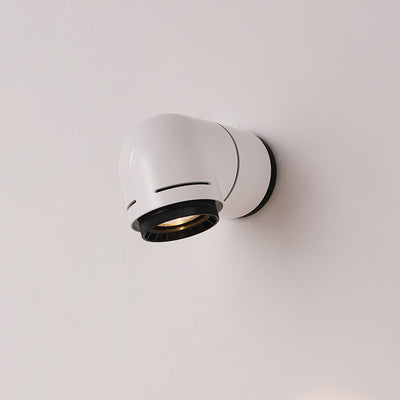 Lámpara de Pared Futurista con Tuberías de Agua para Salón y Dormitorio - Image 6