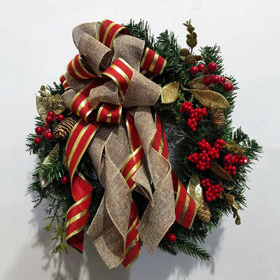 Guirnalda Navideña Decorativa para Puerta - Decoración de Venue - Image 17