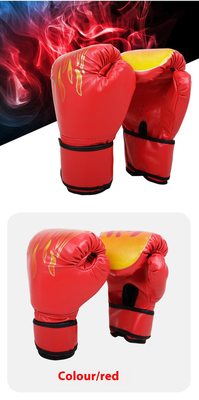 Guantes de Boxeo Profesionales Set Sanda Entrenamiento - Image 13