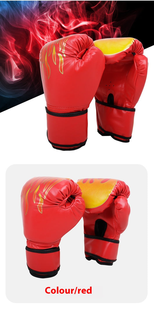 Guantes de Boxeo Profesionales Set Sanda Entrenamiento - Image 13