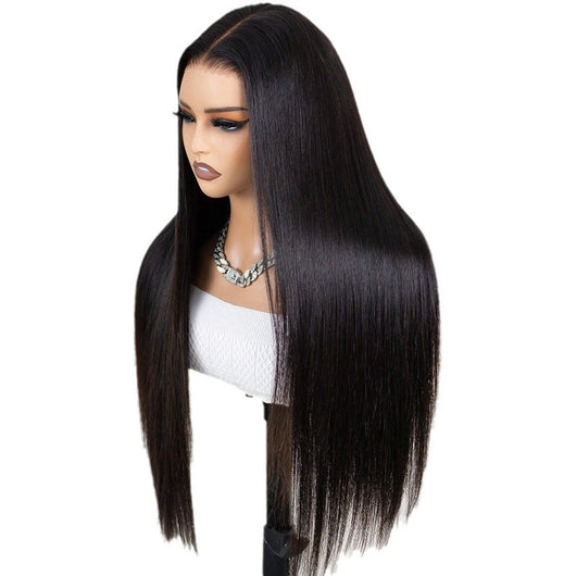 Peluca Frontal de Encaje 13x6 Cabello Humano Natural - Image 5