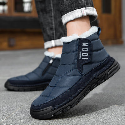 Botas de Invierno Impermeables Antideslizantes para Hombre Talla Grande - Image 6