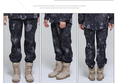 Pantalones Soft Shell para Hombre - Impermeables, Transpirables y Resistentes - Image 28