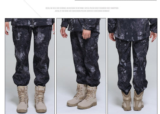 Pantalones Soft Shell para Hombre - Impermeables, Transpirables y Resistentes - Image 28