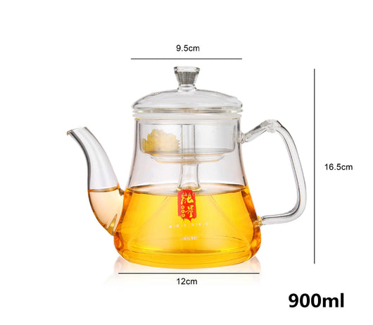 Hervidor de Vidrio para Cocina de Inducción - Resistente a Altas Temperaturas con Forro de Acero Inoxidable - Image 5