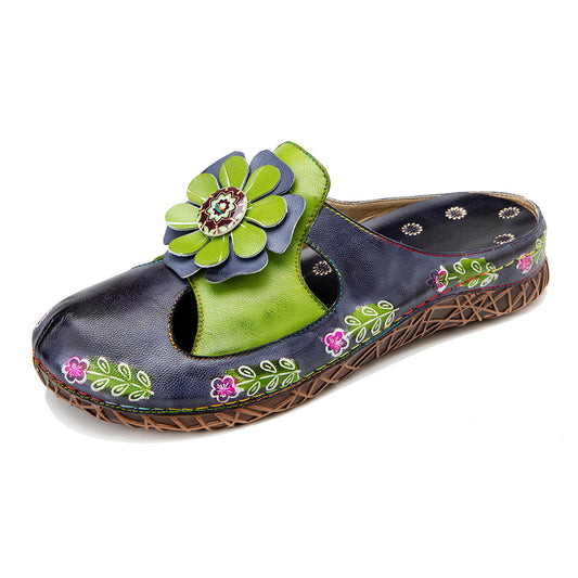 Pantuflas Cómodas de Diseño Europeo para Casa - Mujer - Image 2