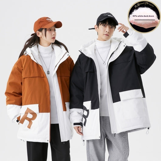 Chaqueta Acolchada Estilo Hong Kong 90% Plumón Premium - Image 12