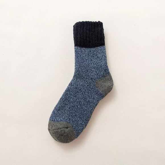 Calcetines de Lana para Hombre con Forro Térmico - Caña Media