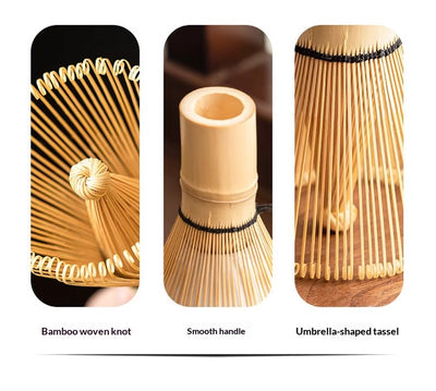Batidor de Bambú Tradicional para Matcha - Set Completo Ceremonia del Té Estilo Dinastía Song - Image 17