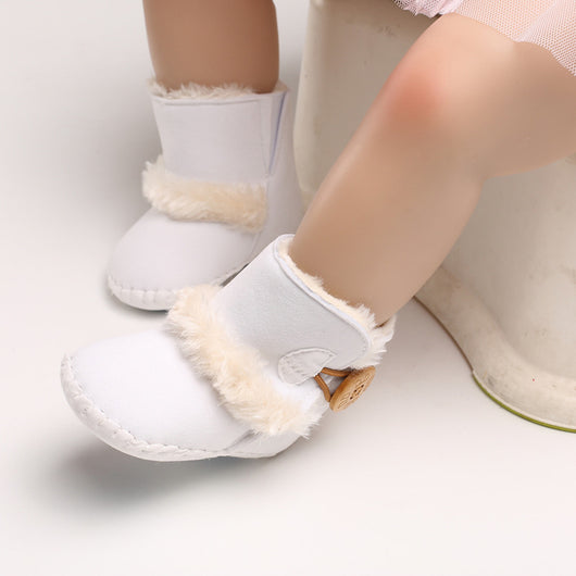 Zapatos Cálidos Antideslizantes para Primeros Pasos del Bebé - Image 38