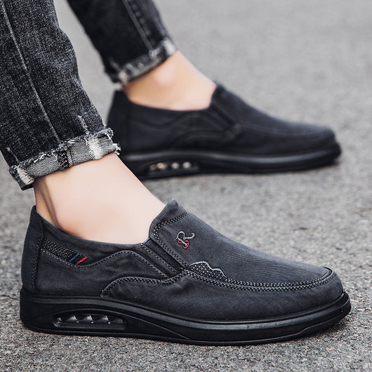 Zapatos Deportivos Hombre Suela Blanda Transpirables Casual Ligeros - Image 4