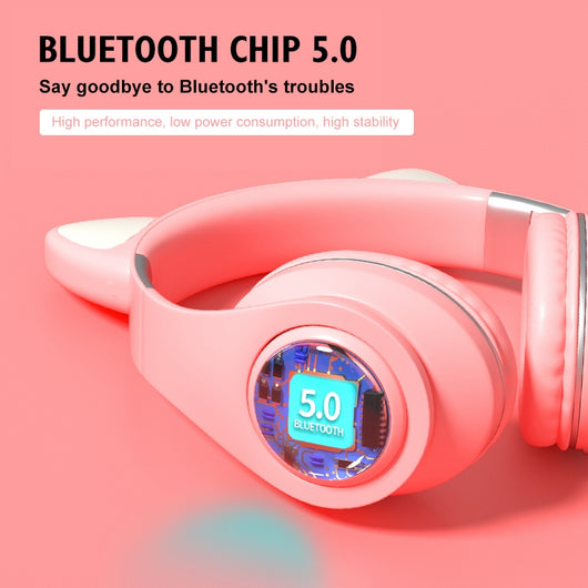 Auriculares Inalámbricos Deportivos con Diseño de Orejas de Gato - Image 13