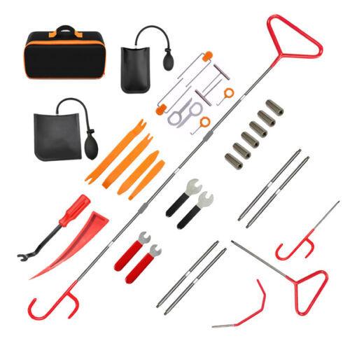 Kit Profesional de Herramientas para Reparación de Puertas de Vehículos - Image 16