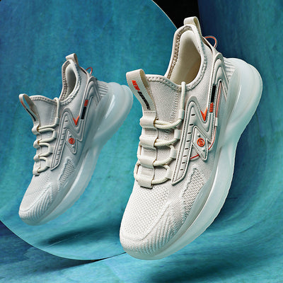 Zapatillas Deportivas Tejidas Ultraligeras para Hombre - Suela Blanda y Flexible - Image 10