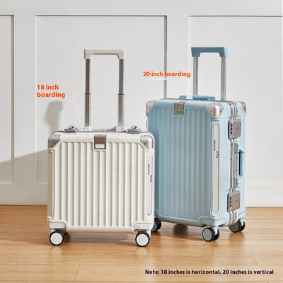 Maleta Cabina Ligera con Candado de Contraseña - Bolsa de Viaje Compacta - Image 3