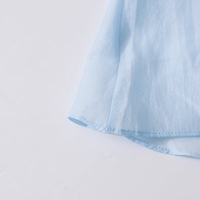 Blusa Halter sin Mangas con Volantes Elegantes - Image 12