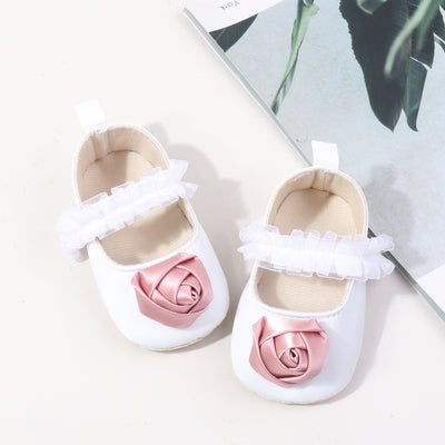 Zapatos Occidentales para Niña con Suela Suave y Detalles de Seda Imitada - Image 22
