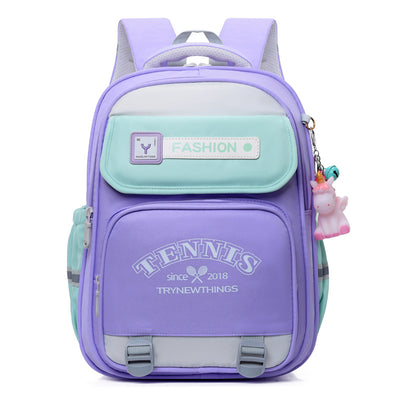 Mochila Escolar de Gran Capacidad - Alivio de Carga para Estudiantes - Image 4