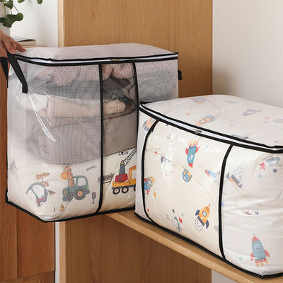 Bolsas Organizadoras Transparentes para Almacenamiento Visual