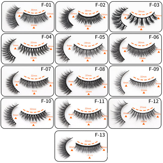 Pestañas Postizas Voluminosas 3D - Pack 5 Pares Multicapa - Image 2