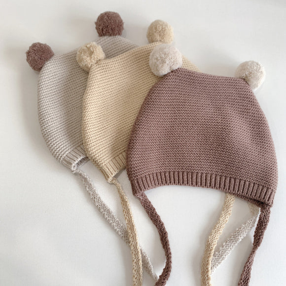Gorro de Protección Auditiva para Bebé con Diseño Adorable
