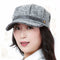 Gorro Octagonal de Lana Premium