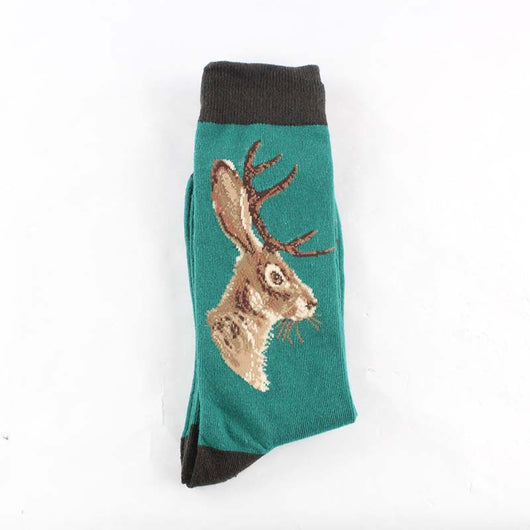 Calcetines Deportivos de Algodón para Hombre - Tubo Medio - Image 10