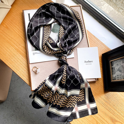 Pareo Protector Solar Generoso para Mujer - Foulard Versátil de Largo Medio - Image 38
