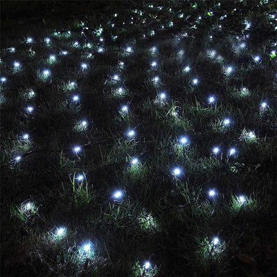 Lámpara Solar de Malla LED para Jardín - Luces Decorativas Multicolor Bajo Voltaje - Image 6