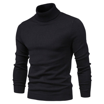 Suéter de Cuello Alto Liso - Image 25