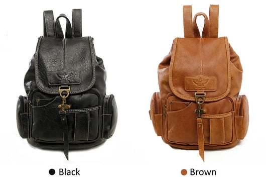 Mochila Retro para Mujer - Diseño Moderno y Funcional - Image 13